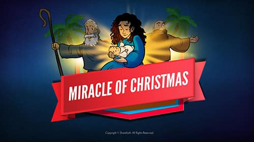 Luke 2 The Miracle of Christmas Bible Video for Kids