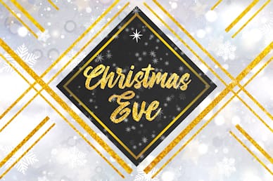 Christmas Eve Celebrate Together Church Motion Graphic