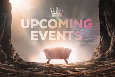 Word Made Flesh Events Church Motion Graphic