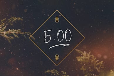 Very Merry Christmas Church Countdown Video
