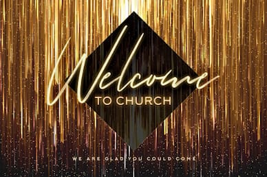 New Year Welcome Church Motion Graphic