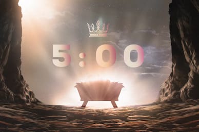 Word Became Flesh Countdown Church Motion Graphic