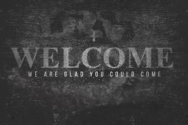 Lent Welcome Church Motion Graphic