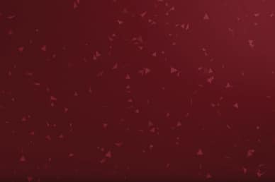 Worship Triangles Crimson Red Video Loop