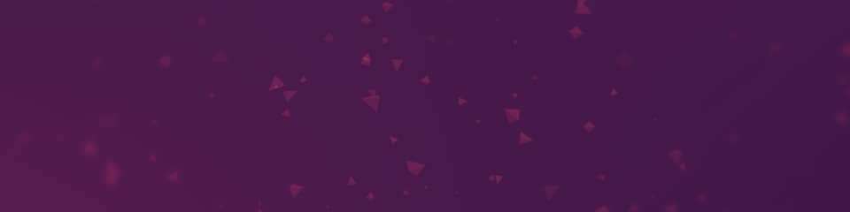Worship Triangles Monotone Purple Triple Wide