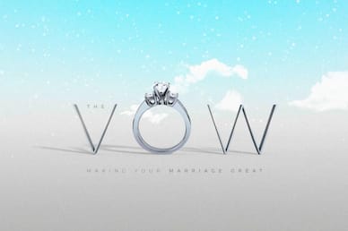 The Vow Title Church Motion Graphic