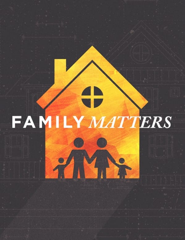 Family Matters House Church Flyer