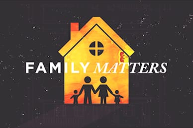 Family Matters Title Church Motion Graphic
