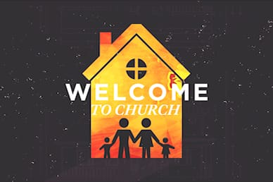 Family Matters Welcome Church Motion Graphic