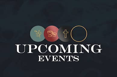 Holy Week Upcoming Events Church Motion Graphic