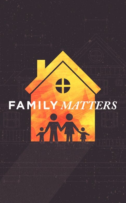 Family Matters House Church Bifold Bulletin
