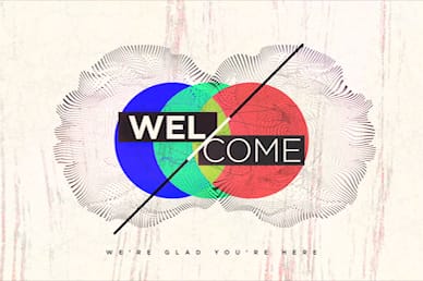 Overcome Welcome Church Motion Graphic