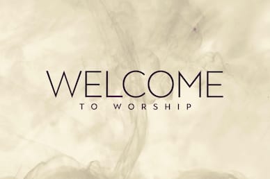Breakdown Welcome Church Motion Graphic