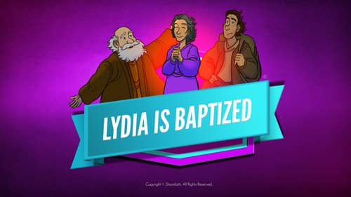 Acts 16 Lydia is Baptized Intro Video