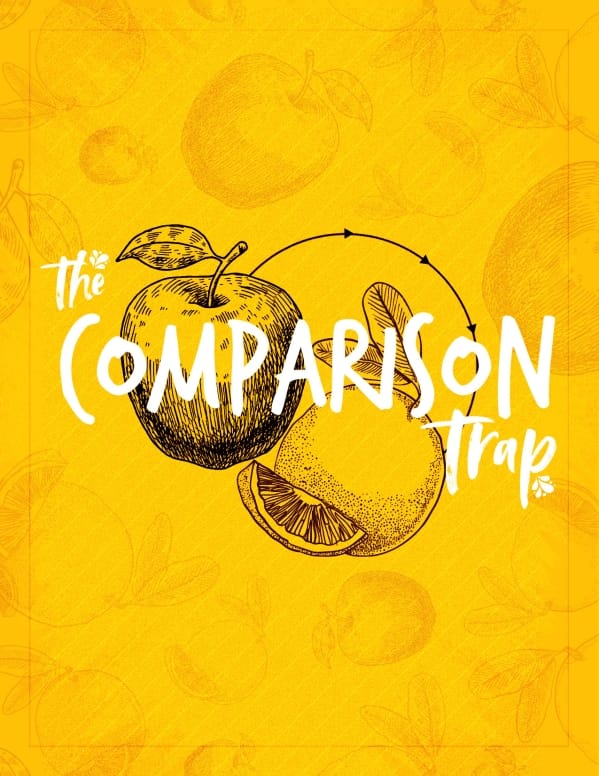 Comparison Trap Church Flyer