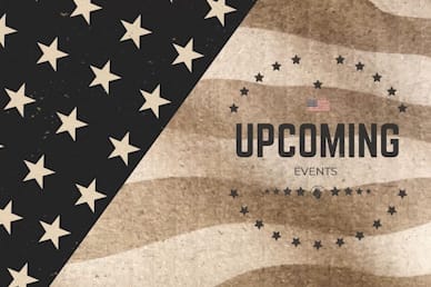 Memorial Day Upcoming Church Motion Graphic