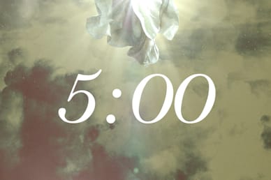 Ascension Day Clouds Countdown Church Motion Graphic