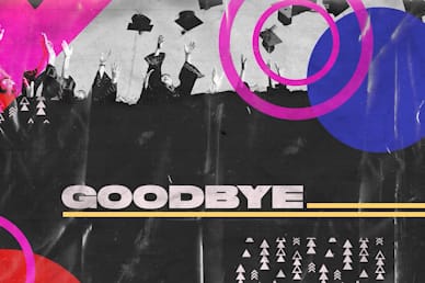 Grad Sunday Goodbye Church Motion Graphic