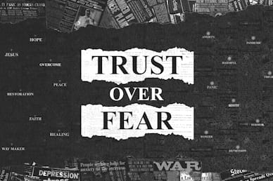 Trust Over Fear Title Church Video
