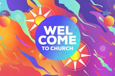 Summer Camp Sun Welcome Church Video