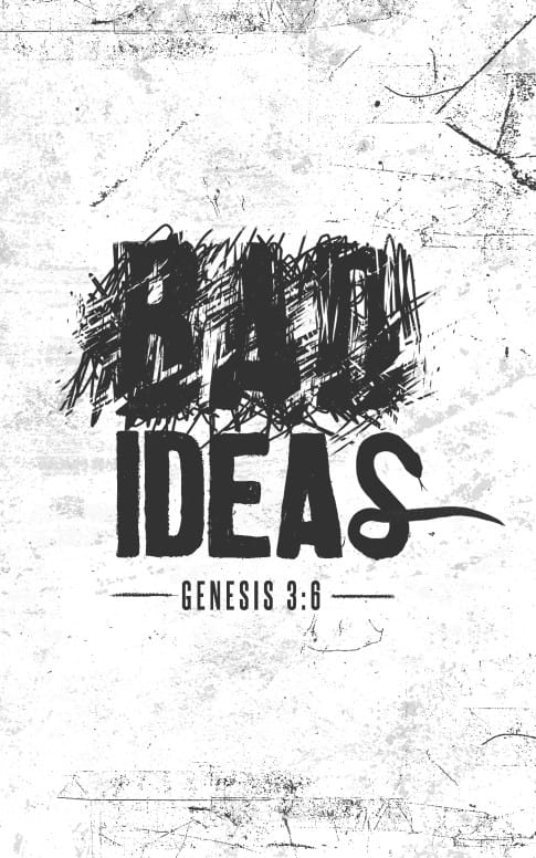 Bad Ideas Church Bifold Bulletin