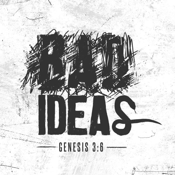Bad Ideas Church Social Media Graphic