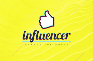 Influencer Yellow Title Church Video