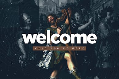 Shameless Welcome Church Motion Graphic