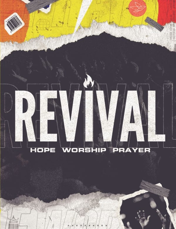 Revival Hope Church Flyer