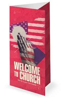 See You At The Pole Church Trifold Bulletin