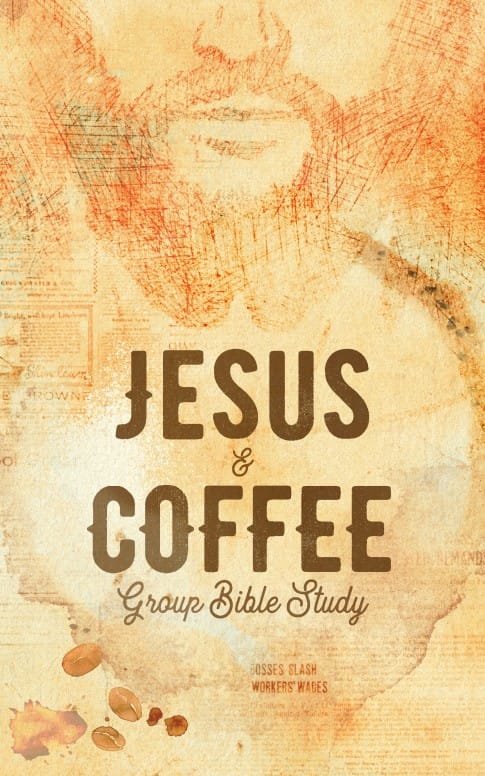 Jesus And Coffee Church Bifold Bulletin