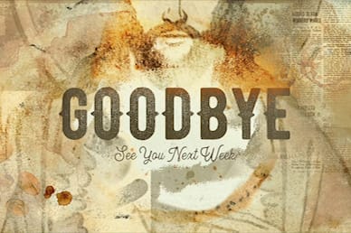 Jesus And Coffee Goodbye Church Video