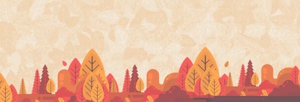Autumn Harvest Party Church Website Banner