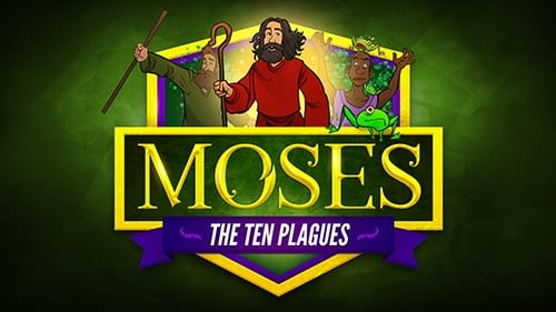 Moses and The Ten Plagues Kids Bible Video