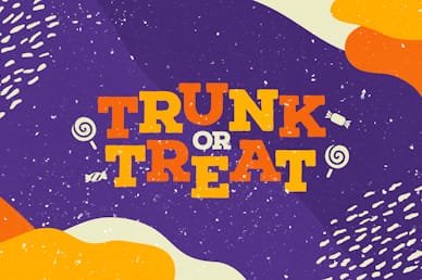 Purple Trunk Or Treat Title Church Video
