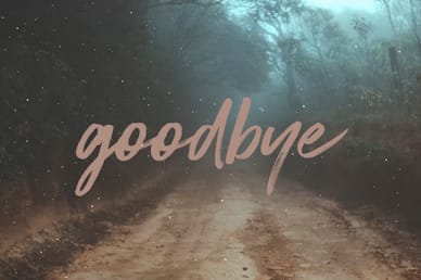 I Am Goodbye Church Video