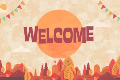 Autumn Harvest Party Welcome Church Video