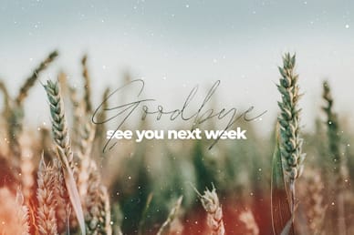 Give Thanks Goodbye Church Video