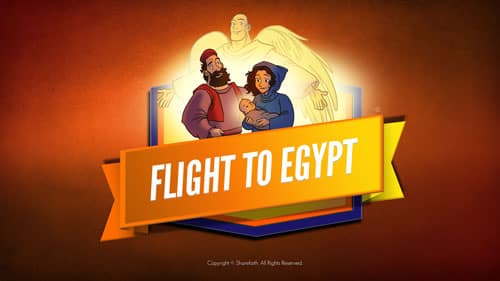 Matthew 2 Flight To Egypt Bible Video for Kids