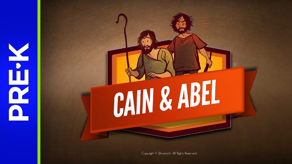 Genesis 4 Cain & Abel Preschool Bible Video