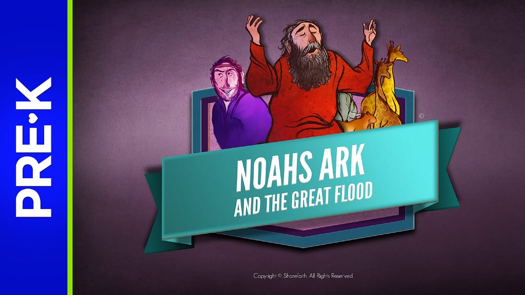 Genesis 10 Noahs Ark Preschool Bible Video