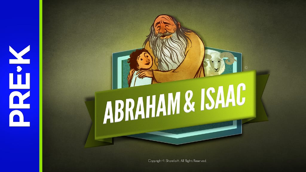 Genesis 22 Abraham and Isaac Preschool Bible Video