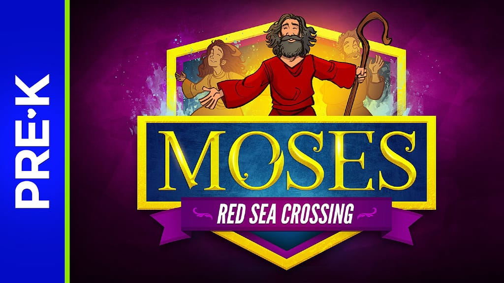 Exodus 12 The Red Sea Crossing Preschool Bible Video