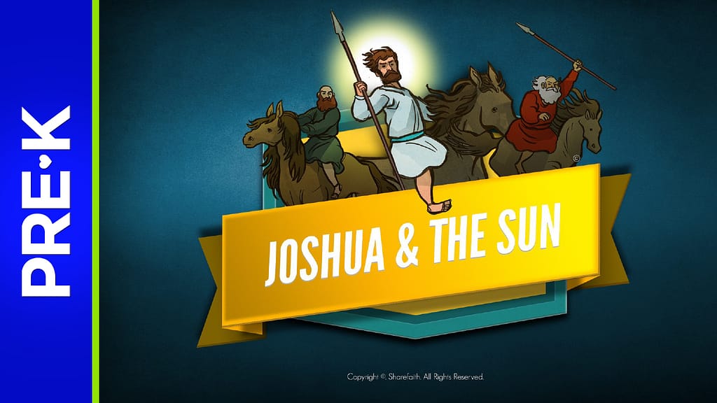 Joshua 10 Joshua and the Sun Preschool Bible Video