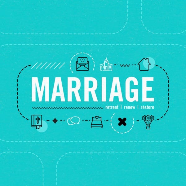 Marriage Retreat Social Media Graphic