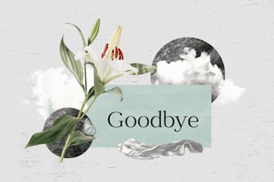 Easter Lily Church Goodbye Video