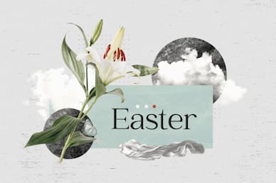 Easter Lily Church Title Video