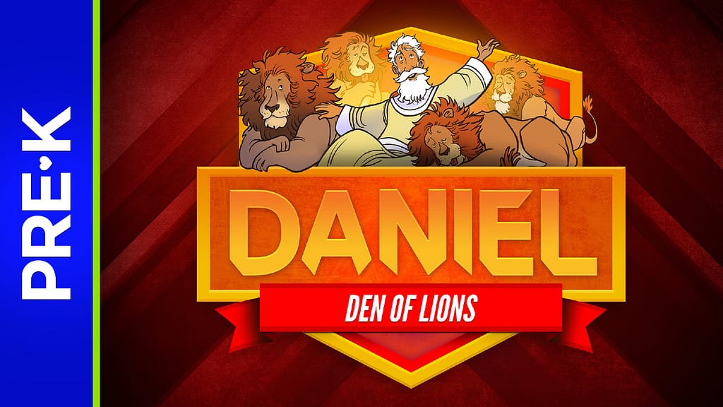 Daniel 6 Den of Lions Preschool Bible Video