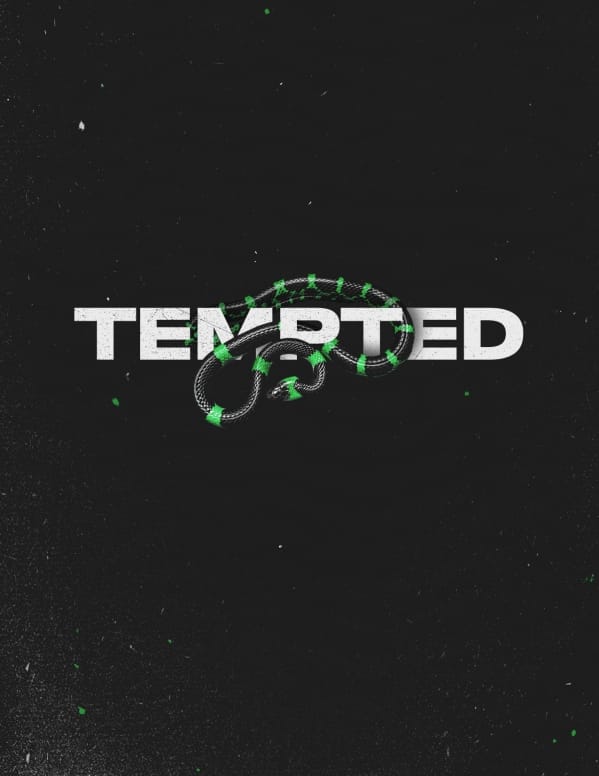 Tempted Church Flyer