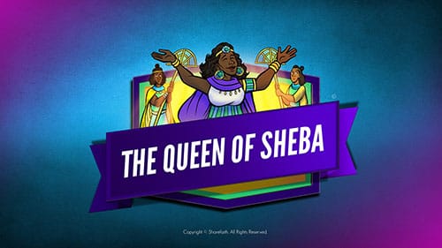 1 Kings 10 The Queen of Sheba Bible Video for Kids